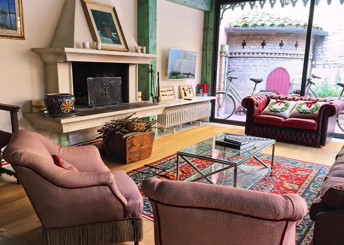 Bed and breakfast Chez Papa 4*